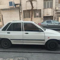 پراید 131 مدل 90 سفید رنگ