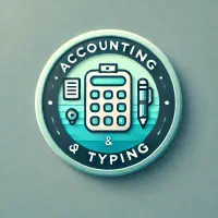 انجام امور حسابداری ، تایپ و پروژه های دانشجویی