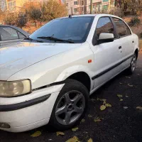 سمند LXسفید|خودرو سواری و وانت|تهران, شهرک چیتگر|دیوار