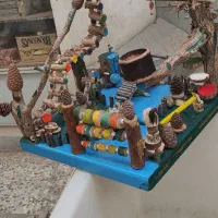 شهربازی مخصوص مرغ میناوپرندهای کوچک