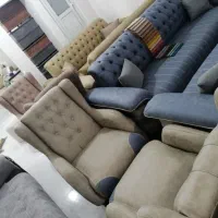 مبل پاندا به قیمت پاین به دلیل داشتن چک|مبلمان خانگی و میز عسلی|مشهد, طلاب|دیوار