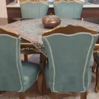 یک دست مبل ومیزناهار خوری جنس خوب باقیمت مناسب|مبلمان خانگی و میز عسلی|تهران, دروازه شمیران|دیوار