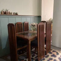 میز نهارخوری ۶نفره چوبی