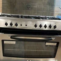 گاز Flame Gas ایتالیا  فر و جوجه‌گردان بسیار تمیز