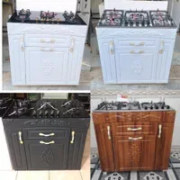 اجاق گاز طرح فر 5شعله مدلm4 صفحه شیشه استیل