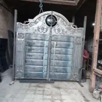 تولیدو فروش انواع درب و پنجره آهنی