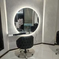 اینه گرد بک لایت