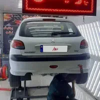 پژو ۲۰۶ تیپ ۵|خودرو سواری و وانت|تهران, مقدم|دیوار