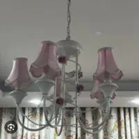 لوستر فانتزی کاملا نو و تمیز