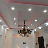 اجرای کناف دورباکس و فلت وقاب بندی دیوار|خدمات پیشه و مهارت|تهران, یاخجی آباد|دیوار