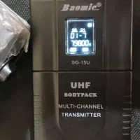 میکروفن بی سیم UHF|صوتی و تصویری|آبادان, |دیوار