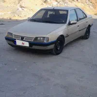 پژو۸۳شاسی پلم سه تیکه رنگ|خودرو سواری و وانت|بانه, |دیوار