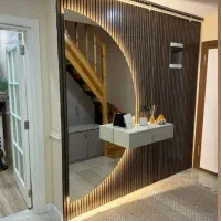 آینه دکوراتیو|آینه|کرج, شهرک بنفشه|دیوار