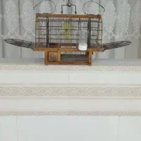 قفس تله شکاری دستبافت