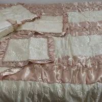 سرویس رو تختی ده تکه نو