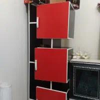 فروش ویترین. تخت. کمد بچه. میز ناهار خوری|حراج|تهران, فلاح|دیوار