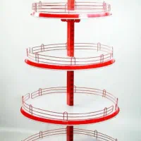 ارا قفسه گرد ۵ هایپری|فروشگاه و مغازه|نقده, |دیوار