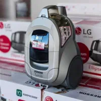 جارو برقی ال جی 2000 وات مدل VC5420NNTS پرقدرت|جاروبرقی، جارو شارژی، بخارشو|بانه, |دیوار