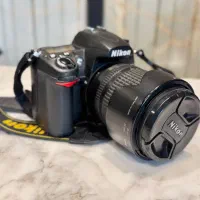 دوربین نیکون D7000 با لنز ۱۸-۱۳۵|دوربین عکاسی و فیلمبرداری|فشاپویه, |دیوار