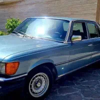 بنز ۲۸۰s w116 مدل 1975