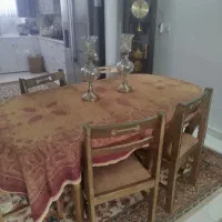 مبل و میز ناهار خوری|مبلمان خانگی و میز عسلی|قوچان, |دیوار