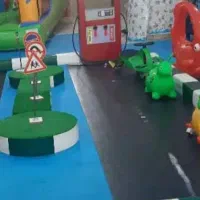 فروش پمپ بنزین کودکانه