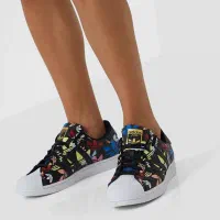 کتونی اورجینال آدیداس سوپر استار سایز 42/5