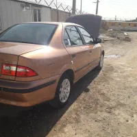 سمند ۸۶ دوگانه کارخانه بی رنگ|خودرو سواری و وانت|بیجار, |دیوار