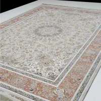 فرش نخ پنبه اصل ۵۰۰ شانه