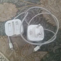 شارژر آیفون اصلی 3تیکه