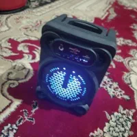 اسپیکر فلش خوردارای رقص نور|پخش‌کننده همراه|هیرمند, |دیوار