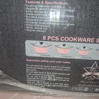 سرویس قابلمه ۸پارچه دسینی ایتالیایی مدل رجینا|ظروف پخت‌وپز|پردیس, فاز ۵|دیوار