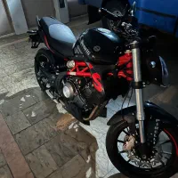 بنلی ۳۰۰ جفت مشکی|موتورسیکلت|زنجان, |دیوار