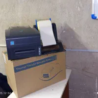 دستگاه لیبل پرینتر دلتا 4200 در حد نونو