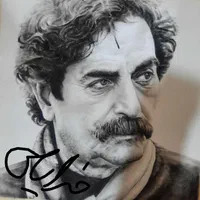 آموزش و سفارش نقاشی طراحی چهره سیاه قلم|خدمات آموزشی|کرمانشاه, |دیوار