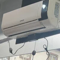 کولر|کولر گازی و فن‌کوئل|رشت, پاره بیجار|دیوار