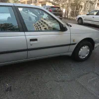 پژو۴۰۵ جی ال ایکس دوگانه سوز کارخانه