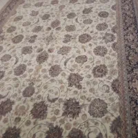 3 تا فرش 9متری700شانه مشهدزمرد2550 افشان دستبافت|فرش|مشهد, آبکوه|دیوار