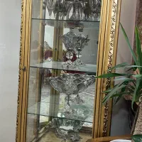 بوفه چوبی جنس خوب سالم و نو|بوفه، ویترین، کنسول|تهران, مطهری|دیوار