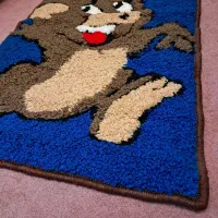 قالیچه دستباف|پادری|شیراز, قدوسی غربی|دیوار