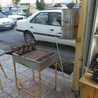 گاز سه شعله شنی قهوه