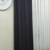 پرده پانچی کنفی ۸حلقه