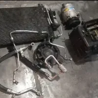 سیستم کامل کولر پراید نو