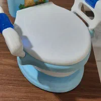 صندلی غذاخوری کودک برند Chicco وتوالت فرنگی کودک|تخت و صندلی بچه|کرج, خرمدشت|دیوار