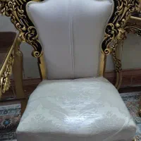 صندلی غذاخوری سلطنتی 4نفره