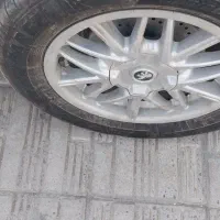 رینگ خرچنگی ۱۵ با لاستیک بارز۲۰۵