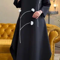 پیراهن مجلسی کاملا نوسایز بزرگ ۴۲تا ۴۸مزون شهرابی