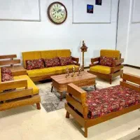 فروش ویژه مبلمان وتخت و محصولات چوبی با چک  اقساط