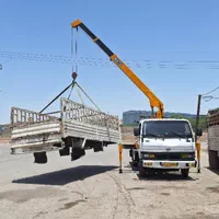 اجاره جرثقیل ۳ تن کفی