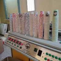 واگذاری کارگاه تولید لیوان کاغذی در حال کار|ماشین‌آلات صنعتی|تهران, مشیریه|دیوار